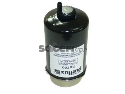 PURFLUX Фильтр топлива LAND ROVER DEFENDER 2.2TD4 11-16 Purflux CS760