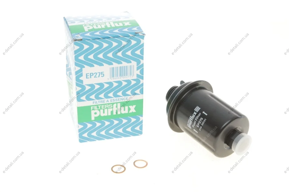 Фильтр топливный Hyundai Accent 94-05 Purflux EP275 (фото 1)
