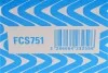 Фильтр топливный Renault Clio/Modus 1.5dci 04- Purflux FCS751 (фото 10)