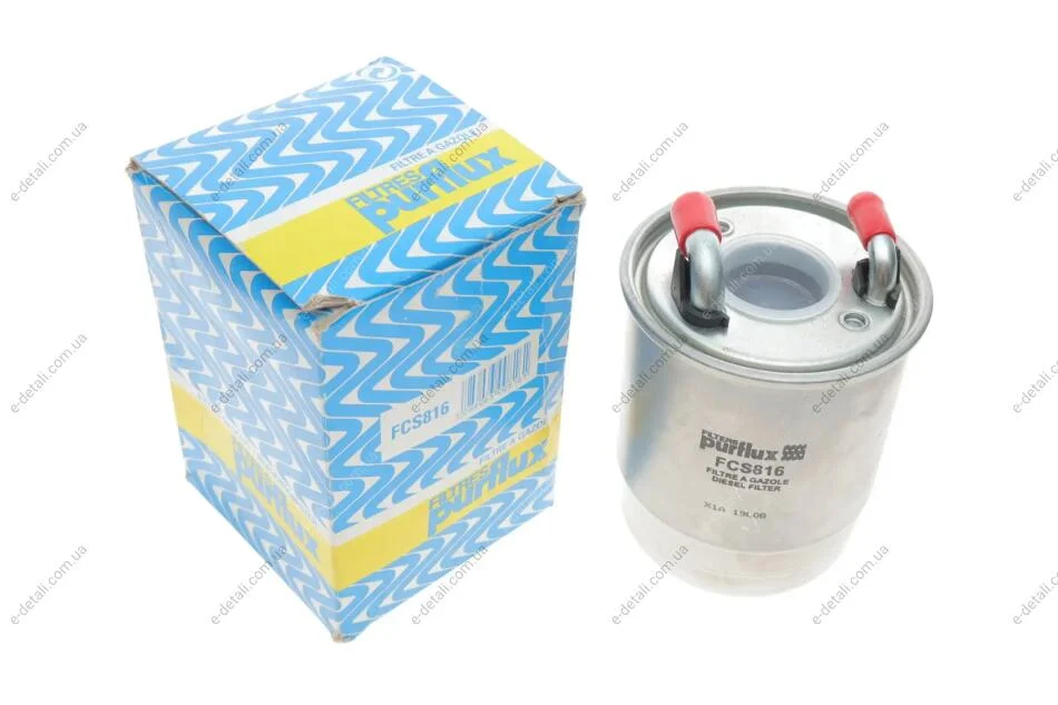 Фильтр топливный MB Sprinter 2.2CDI OM651 09- (h=137mm) Purflux FCS816 (фото 1)