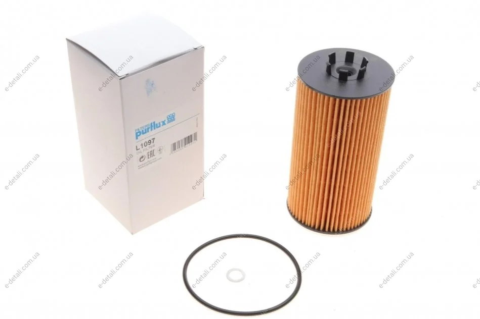 Фильтр масляный Audi A4/A6/A8 4.2i 02-16 Purflux L1097 (фото 1)