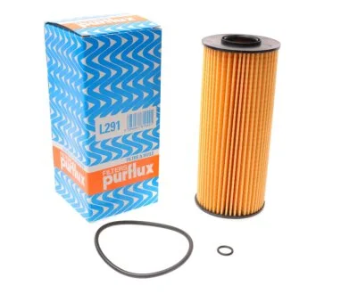 Фильтр масляный VW LT 96-/Crafter 06- 2.5TDI Purflux L291