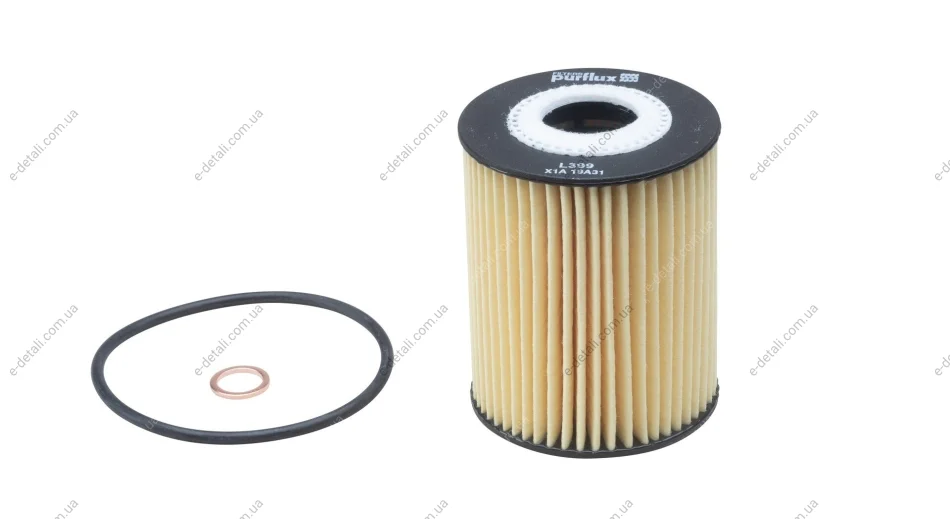 Фільтр масляний Chevrolet Lacetti/Captiva 2.0D 06-11 (h=83mm) Purflux L399 (фото 1)
