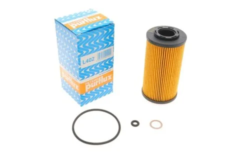 Фильтр масляный Hyundai Accent/i30/Elantra 1.1/1.5/1.6CRDi 05- Purflux L402