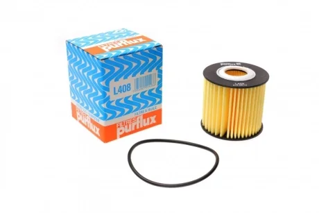 Фільтр масляний Lexus RX/NX 2.0-3.5 08-/Toyota Rav 4 2.5 Hybrid 15- Purflux L408