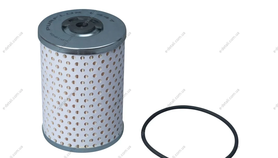 PURFLUX H=121mm Фильтр масляный вставка DB W123/126 M110/116/117 Purflux L447 (фото 1)