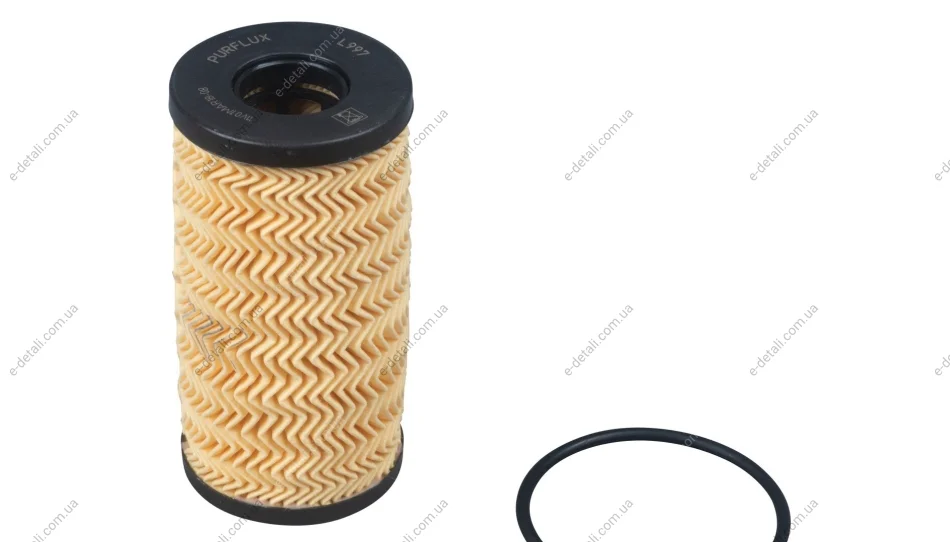 Фильтр масляный MB C-class (W205)/T-Model (S205) 1.6 14- Purflux L997 (фото 1)