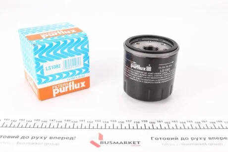 Фильтр масляный Opel Astra K 1.4 15- Purflux LS1082