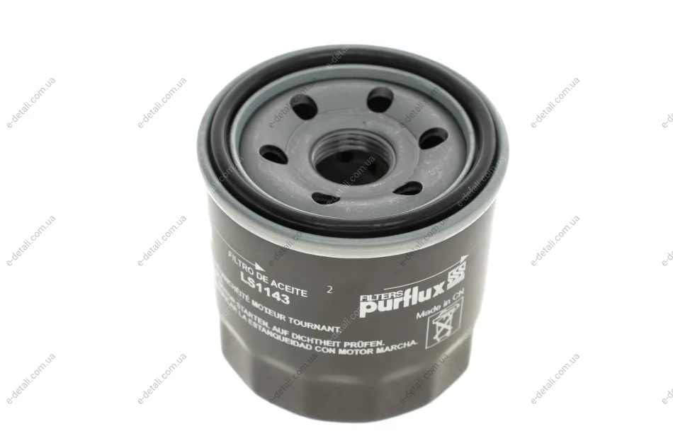 Фільтр масляний Suzuki Ignis 1.2 Hybrid 16- Purflux LS1143 (фото 1)