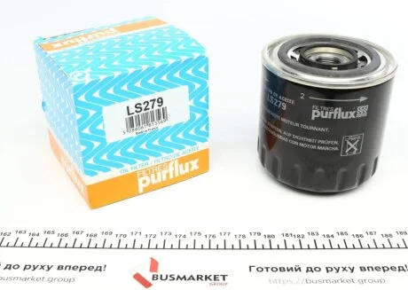 Фильтр масляный Renault Espace/Laguna/Safrane 2.2 D 93-01 Purflux LS279