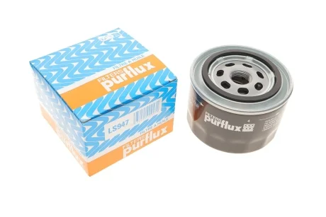 Фильтр масляный Lada/Ford Sierra/Scorpio 2.0/2.8/2.9 87-98 (низкий) Purflux LS947