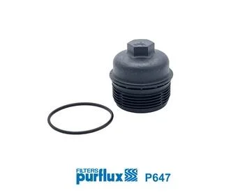 Крышка фильтра масляного Audi Q5/Q8/VW Touareg 3.0 16- Purflux P647