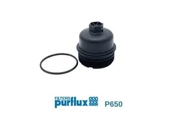 Крышка фильтра масляного Opel Astra H/Combo 1.3JTD 04- Purflux P650