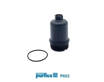 Корпус масляного фільтра RANGE ROVER SPORT II (L494) 3.0 D250 4x4 Purflux P653 (фото 1)