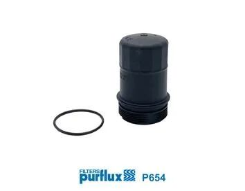 Крышка фильтра масляного MB C-class (W204)/E-class (W212) 3.0-3.5H 08- Purflux P654