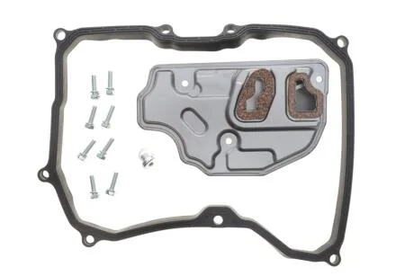 Фильтр АКПП Skoda Fabia/Octavia II/Roomster/VW Golf/Polo 1.4-2.0 TDI 04- (с прокладкой) (6 ступна) Purflux TEK004