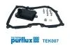 Фильтр АКПП Skoda Fabia/Octavia/Rapid/VW Golf/Jetta 1.6-1.8/2.0TDI 12- (Комплект) Purflux TEK007 (фото 1)