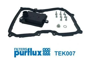 Фильтр АКПП Skoda Fabia/Octavia/Rapid/VW Golf/Jetta 1.6-1.8/2.0TDI 12- (Комплект) Purflux TEK007