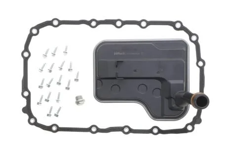 Фільтр АКПП BMW 3 (E90/91/92/93)/X3 (E84) 2.0/2.5/3.0 03-13 (N45/N46/N52/N53) (з прокладкою) Purflux TEK023