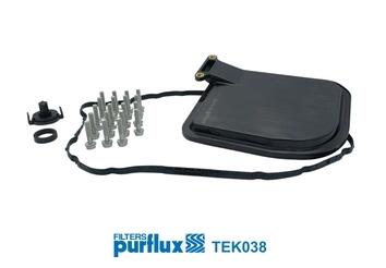 Фільтр гідравлічний АКПП (комплект) Purflux TEK038