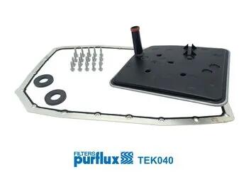 Фільтр гідравлічний АКПП (комплект) Purflux TEK040