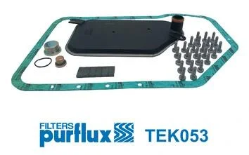 Фильтр АКПП Audi A4/A6/A8/VW Passat 95-05 (с прокладкой) Purflux TEK053