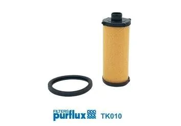 Фільтр АКПП MB A-class (W176)/B-class (W246) 11- (з прокладкою) (M270/OM651/OM607/M260) Purflux TK010