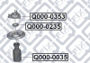 Пильовик переднього амортизатора Q-fix Q0000035 (фото 4)