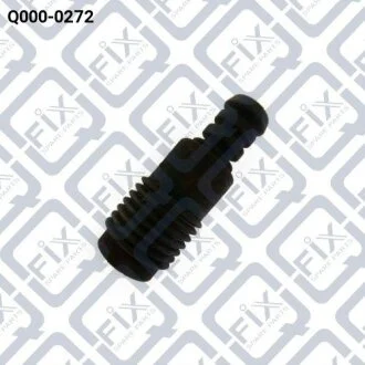 Пильовик переднього амортизатора Q-fix Q0000272