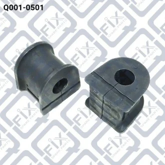 Втулка переднього стабілізатора Q-fix Q0010501
