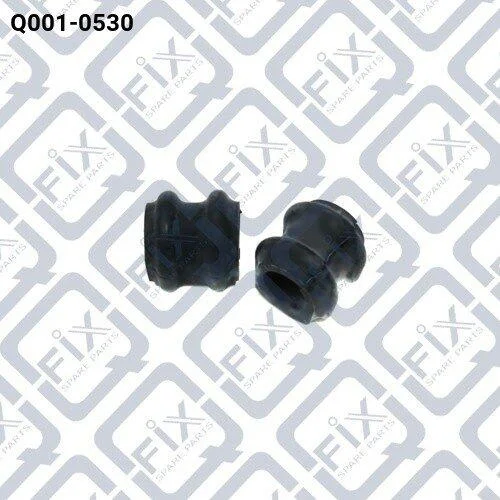 Втулка переднього стабілізатора Q-fix Q0010530 (фото 1)