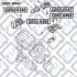 Подушка двигуна задня Mazda 3 1.3/1.6 (BK) 2003-2008/Volvo C30, C70 II, S40 II, V50/Ford C-Max, Focu Q-fix Q0020047 (фото 3)