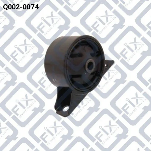 Подушка двигателя задняя мкпп Q-fix Q0020074 (фото 1)