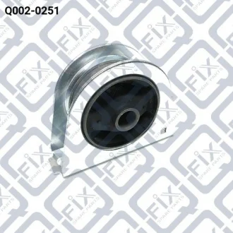 Подушка двигателя передняя мкпп Q-fix Q0020251