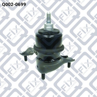 Подушка двигуна права (гідравлічна) акпп Q-fix Q0020699