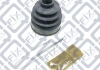 Пыльник ШРУС внутренний комплект Q-fix Q0040173 (фото 1)