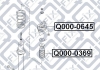Сайлентблок заднего амортизатора Q-fix Q0050182 (фото 3)
