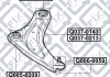 Сайлентблок переднего переднего рычага Q-fix Q0050209 (фото 4)