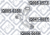 Сайлентблок переднего переднего рычага Q-fix Q0050350 (фото 3)