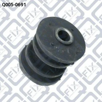 Сайлентблок задньої поздовжньої тяги Q-fix Q0050691
