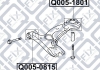 Сайлентблок переднего переднего рычага Q-fix Q0050815 (фото 3)