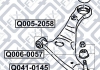 Сайлентблок задний переднего рычага Q-fix Q0050993 (фото 3)