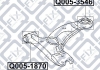 Сайлентблок переднего переднего рычага Q-fix Q0051870 (фото 4)