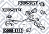 Сайлентблок переднего нижнего рычага Q-fix Q0052021 (фото 2)