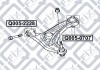 Сайлентблок переднего переднего рычага Q-fix Q0052228 (фото 3)