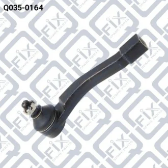 Наконечник рулевой левый Q-fix Q0350164
