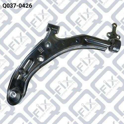 Важіль передній нижній лівий Nissan Almera B10RS (Classic) 2006-2012 Q-fix Q0370426 (фото 1)