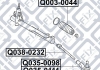 Рульова тяга Q-fix Q0380232 (фото 3)