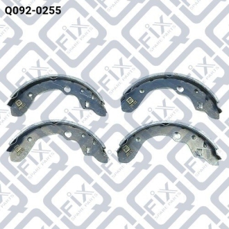 Колодки тормозные барабанные Q-fix Q0920255