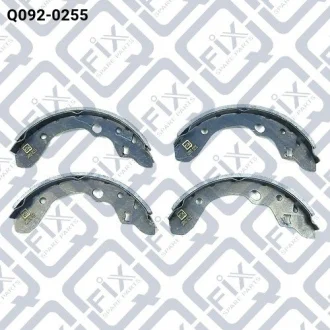 Колодки тормозные барабанные Q-fix Q0920255